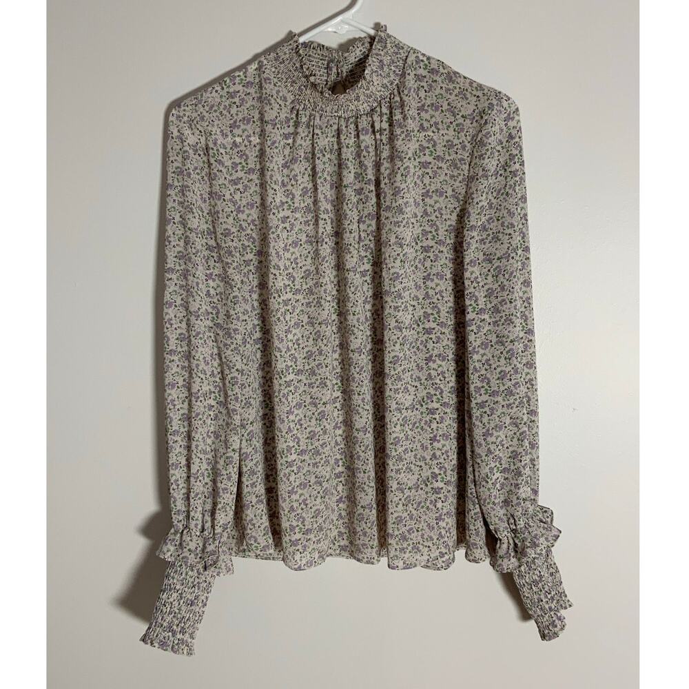 English‎ Factory Floral Blouse size small